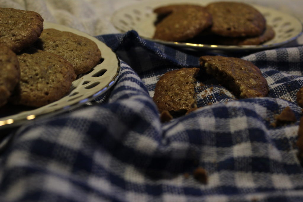 Soetkoekies - Südafrikanische Gewürzplätzchen aka Glühwein-Kekse