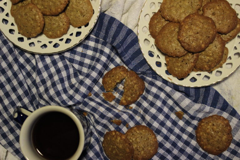 Soetkoekies - Südafrikanische Gewürzplätzchen aka Glühwein-Kekse