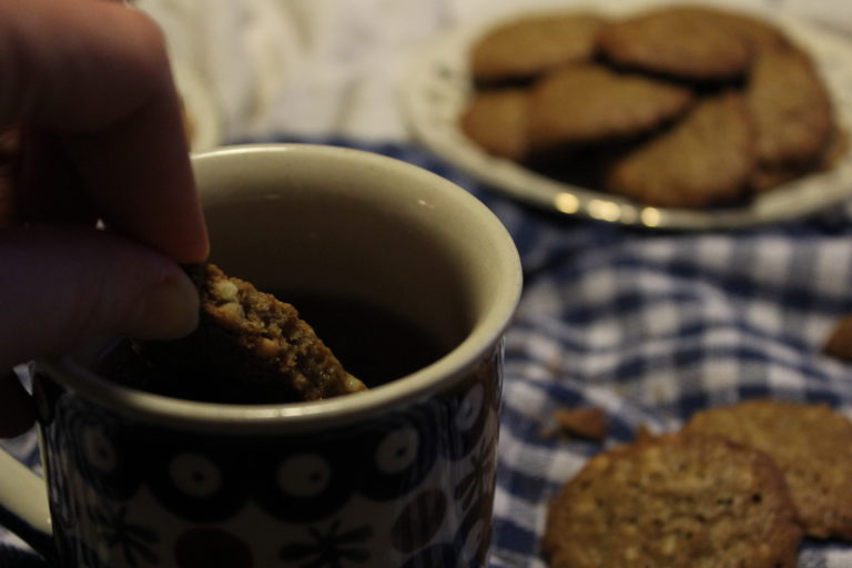 Soetkoekies - Südafrikanische Gewürzplätzchen aka Glühwein-Kekse