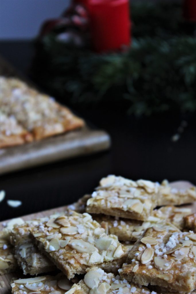 Jan Hagel sind holländische Kekse, die vor allem zu Weihnachten gebacken werden