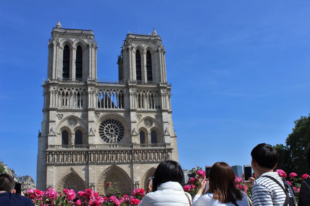 ReiseSpeisen Paris Frankreich Notre Dame