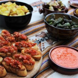 ¡Hola España! Vegetarische Tapas-Variationen für einen gemütlichen Sommerabend