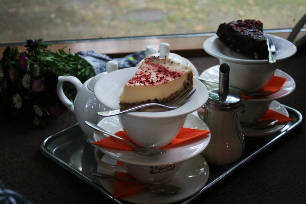 ReiseSpeisen Baltikum Riga Teahouse