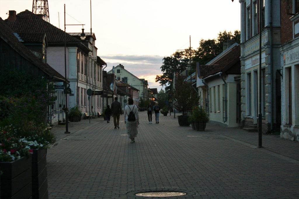 ReiseSpeisen Kuldiga Lettland Altstadt