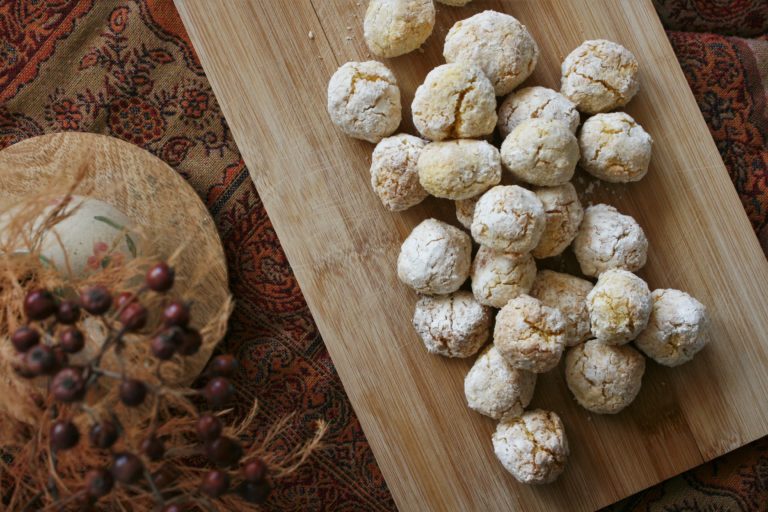 Shuku Shuku: Nigerianische Kokosbällchen aka Schneebällchen