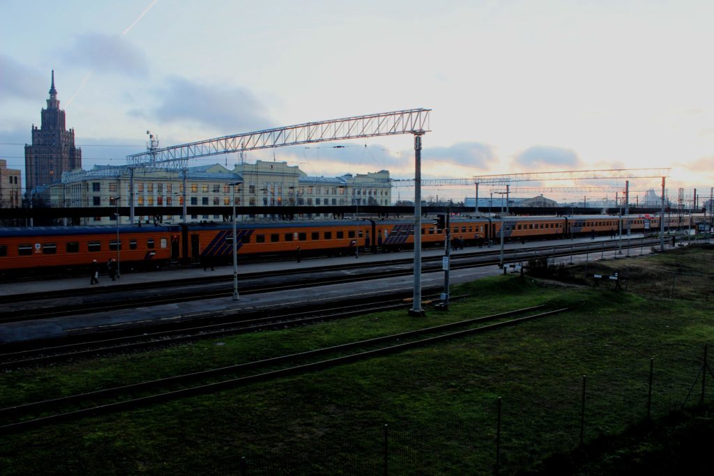 ReiseSpeisen Nachhaltig reisen Zugfahren Riga