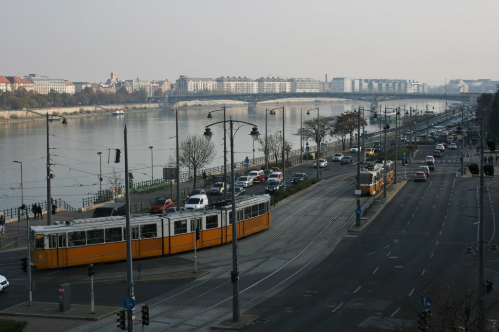 ReiseSpeisen I Budapest I Ungarn I Straßenbahn