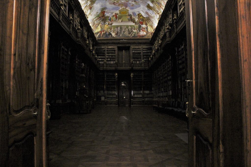 ReiseSpeisen I Prag I Tschechien I Klosterbibliothek