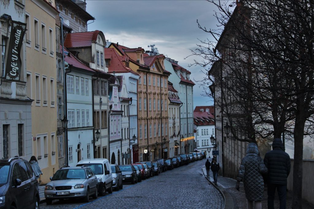 ReiseSpeisen I Prag I Tschechien I Häuser 